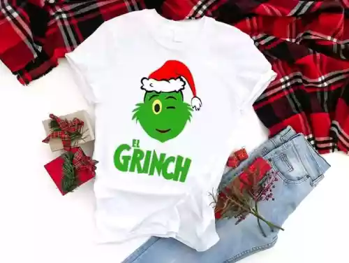 vectores plantilas EL GRINCH,NAVIDAD,FESTEJO,FESTIVIDAD,